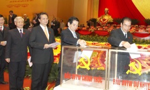 Danh sách Ủy viên chính thức Ban Chấp hành Trung ương khóa XI